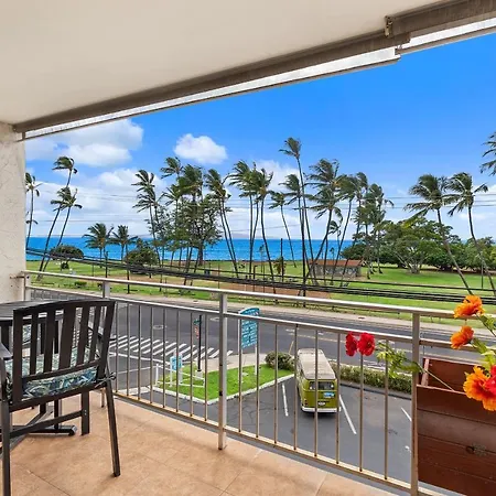 Island Surf 304 - Renovated, Ocean Views, Split Acヴィラ